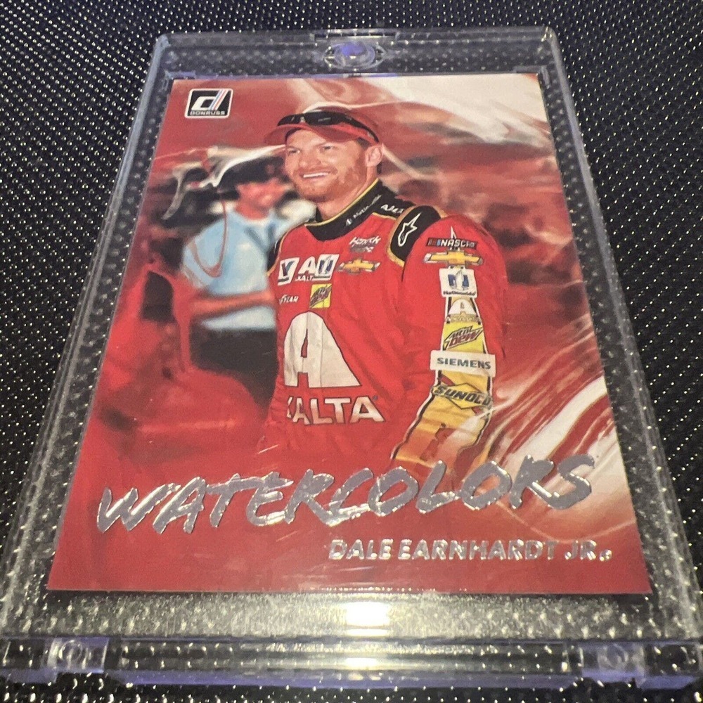 2023 Dale Earnhardt Jr Panini Watercolors